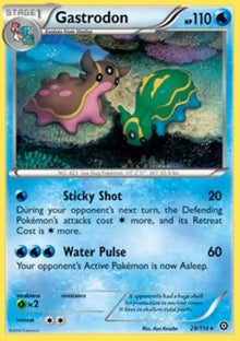 Gastrodon - Steam Siege (Rare) [STS-29]