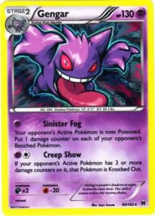 Gengar - BREAKthrough (Holo Rare) [BKT-60]
