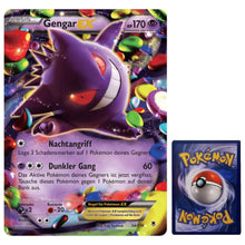 Gengar EX Karte Jumbo XXL 34/119 DE