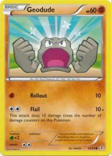 Geodude - Generations (Common) [GEN-43]