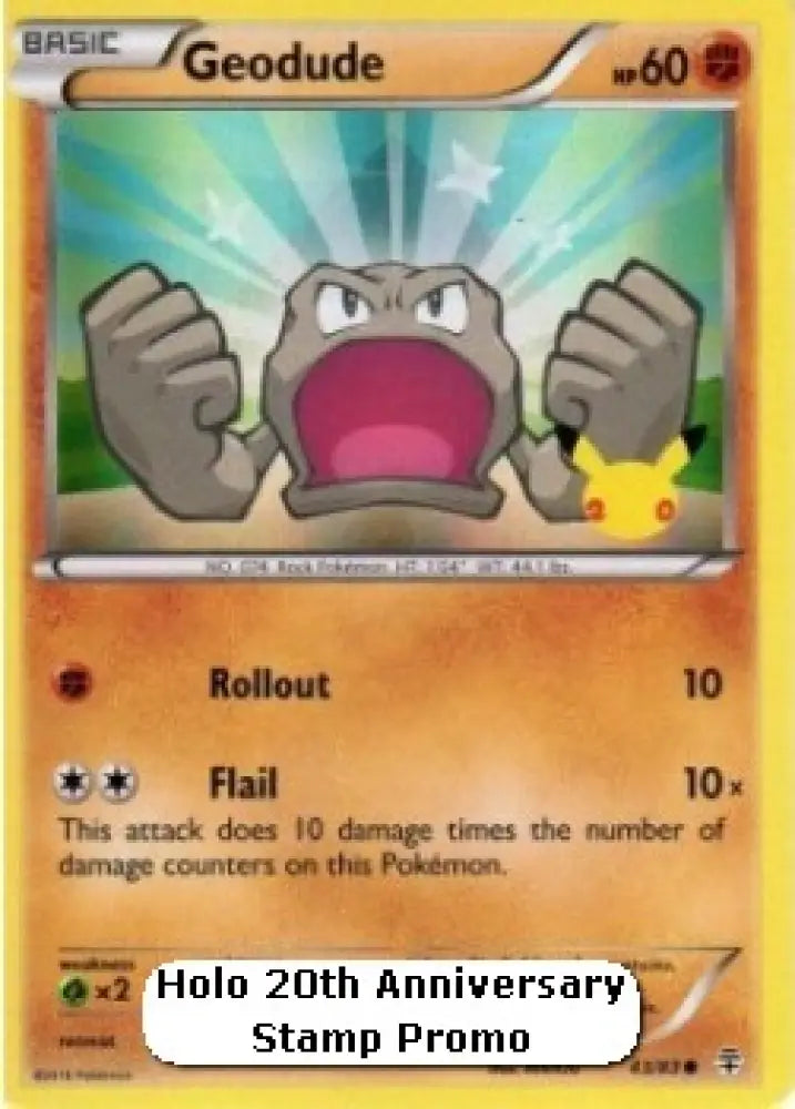 Geodude - Generations (Promo) [GEN-43]