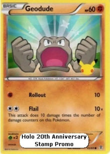 Geodude - Generations (Promo) [GEN-43]