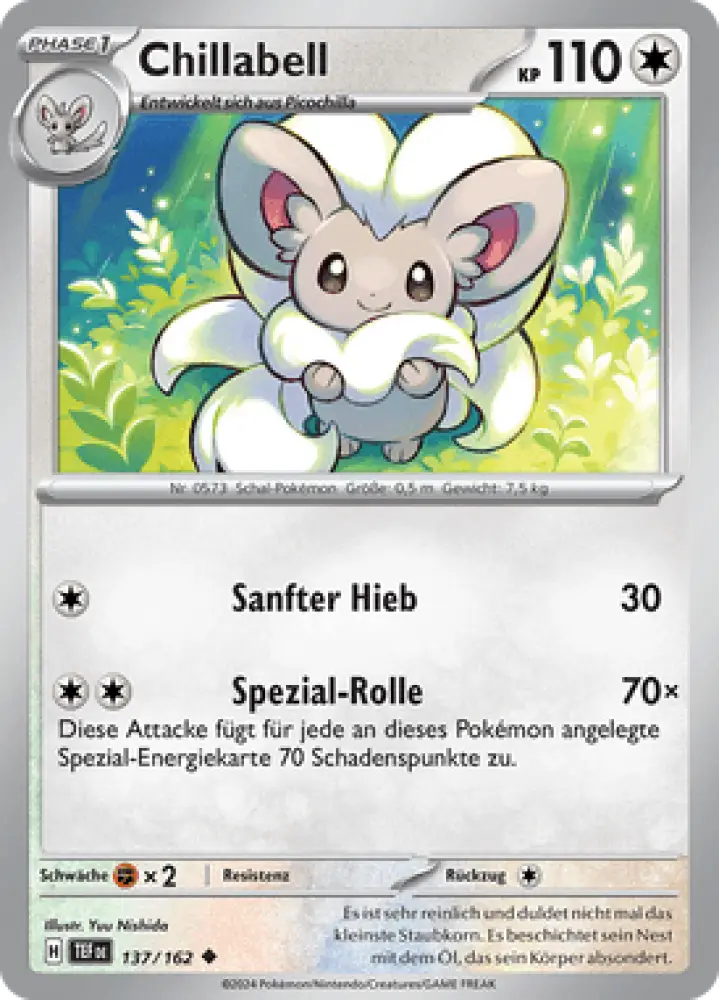 Gewalten der Zeit Chillabell 137/162 Deutsch - Sammelkarten