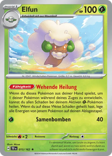 Gewalten der Zeit Elfun 015/162 Deutsch - Holo / Near Mint - Sammelkarten