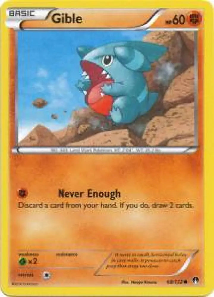Gible - BREAKpoint (Common) [BKP-68]