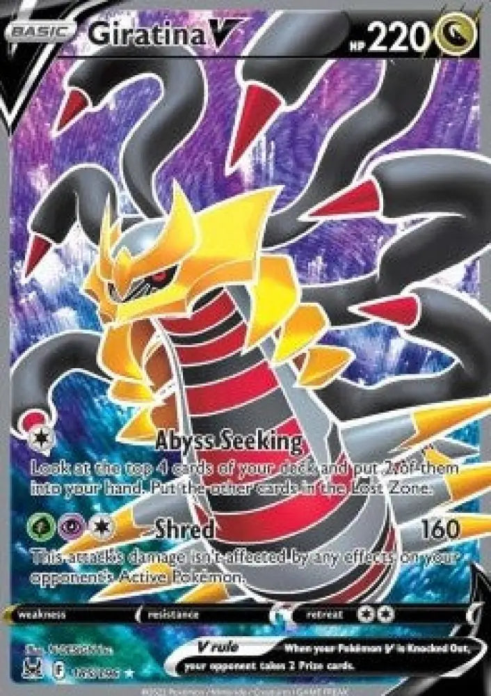 Giratina V - Lost Origin (Ultra Rare) [LOR-185]