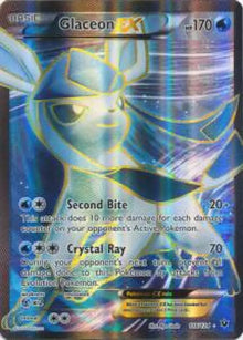 Glaceon EX - Fates Collide (Ultra Rare) [FCO-116]