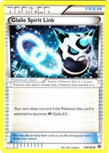 Glalie Spirit Link - BREAKthrough (Uncommon) [BKT-139]