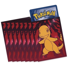 Glumanda Obsidian Flammen Sleeves Pokemon Hüllen