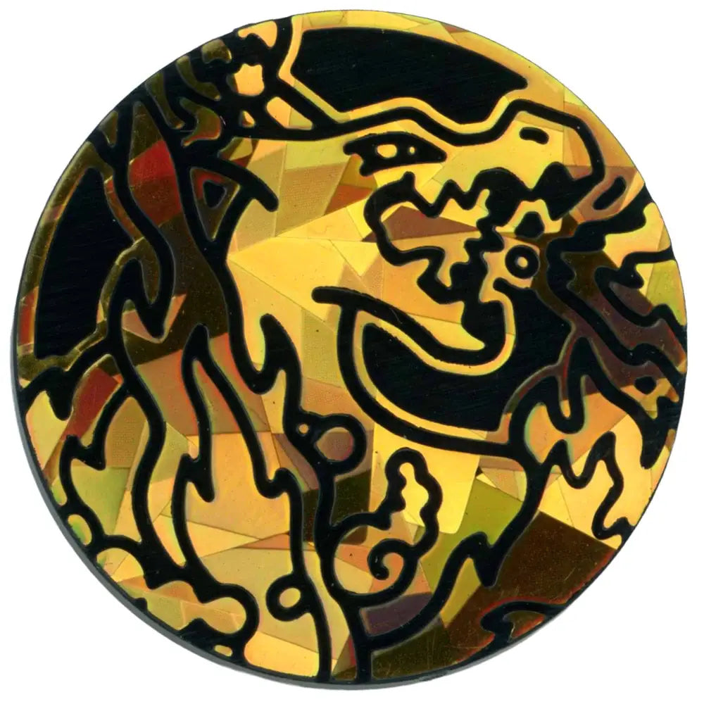 Glurak Gold Münze 2020 Coin