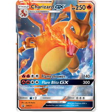 Glurak GX SM211 Hidden Fates Promo Englisch Pokemon Karte