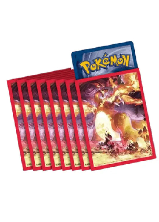 Glurak Sleeves 65 Kartenhüllen UPC / UPK - Kartenspielzubehör