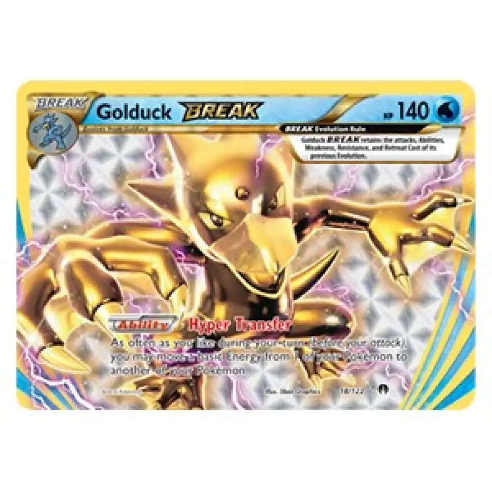 Golduck BREAK - BREAKpoint (Holo Rare) [BKP-18]