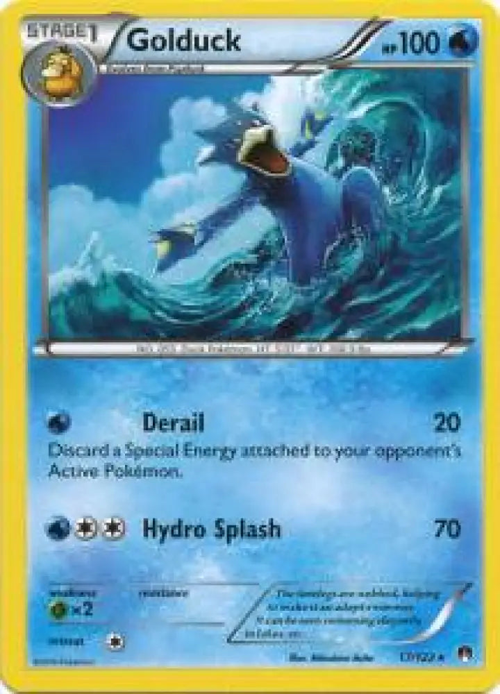 Golduck - BREAKpoint (Rare) [BKP-17]