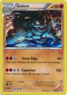 Golem - Generations (Holo Rare) [GEN-45]