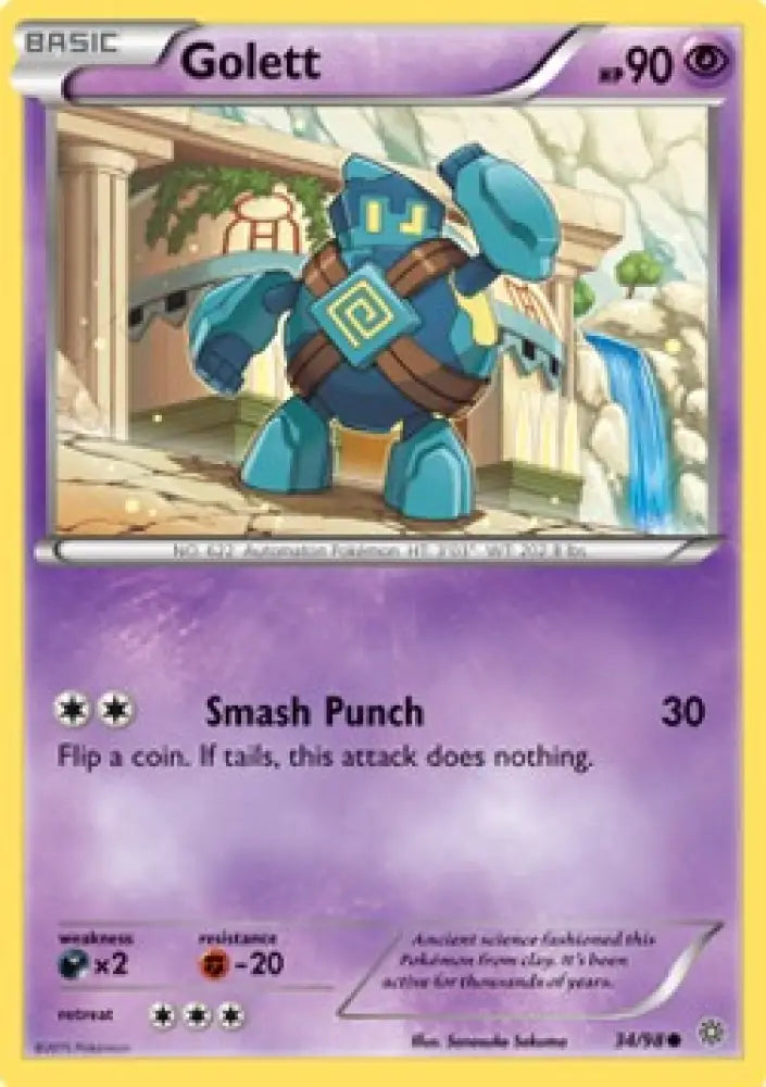 Golett - Ancient Origins (Common) [AOR-34]