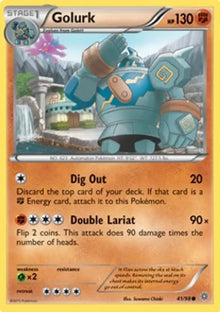 Golurk - Ancient Origins (Common) [AOR-41]