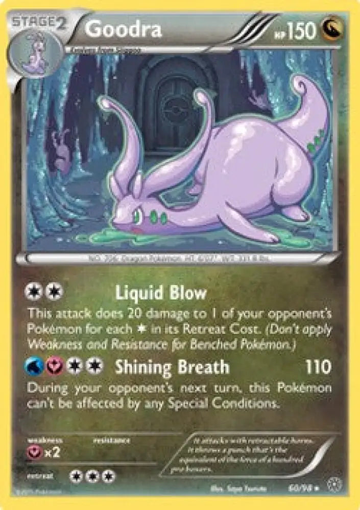 Goodra - Ancient Origins (Holo Rare) [AOR-60]