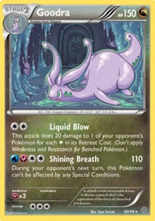 Goodra - Ancient Origins (Holo Rare) [AOR-60]