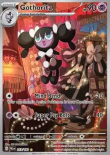 Gothorita - Paldea Evolved (Illustration Rare) [PAL-213]
