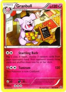 Granbull - BREAKthrough (Uncommon) [BKT-99]