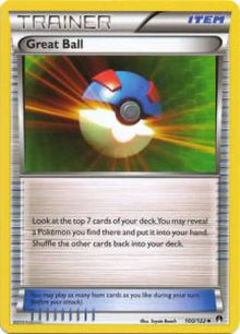 Great Ball - BREAKpoint (Uncommon) [BKP-100]