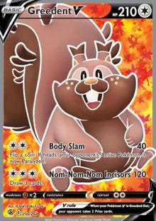 Greedent V - Fusion Strike (Ultra Rare) [FST-256]