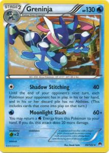 Greninja - BREAKpoint (Rare) [BKP-40]