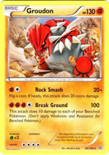 Groudon - Primal Clash (Rare) [PRC-84]