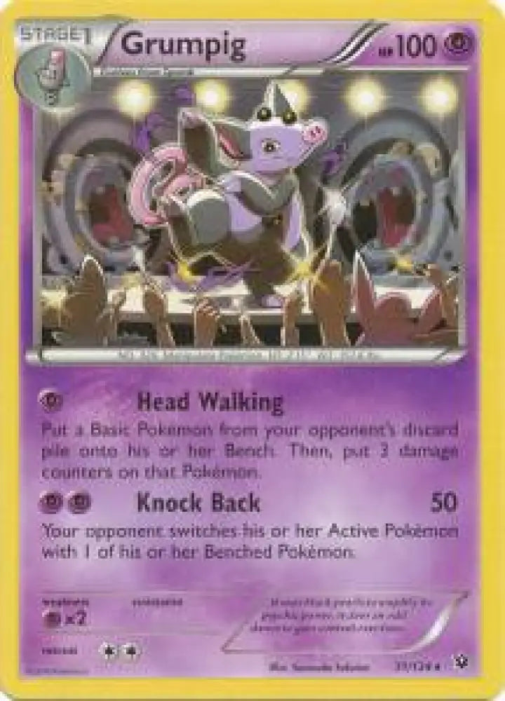 Grumpig - Fates Collide (Rare) [FCO-31]