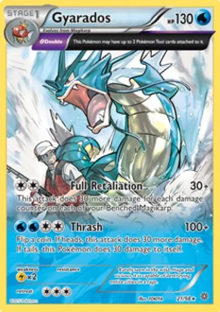 Gyarados - Ancient Origins (Holo Rare) [AOR-21]