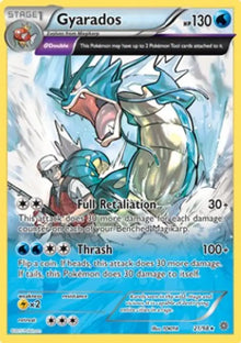 Gyarados - Ancient Origins (Holo Rare) [AOR-21]