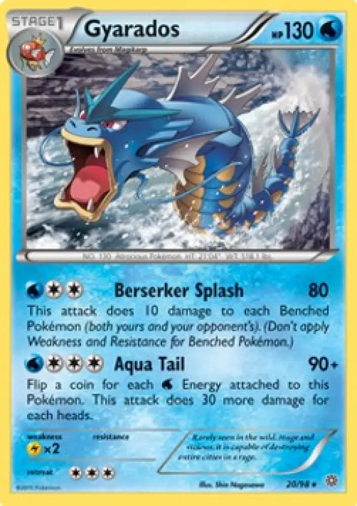 Gyarados - Ancient Origins (Rare) [AOR-20]