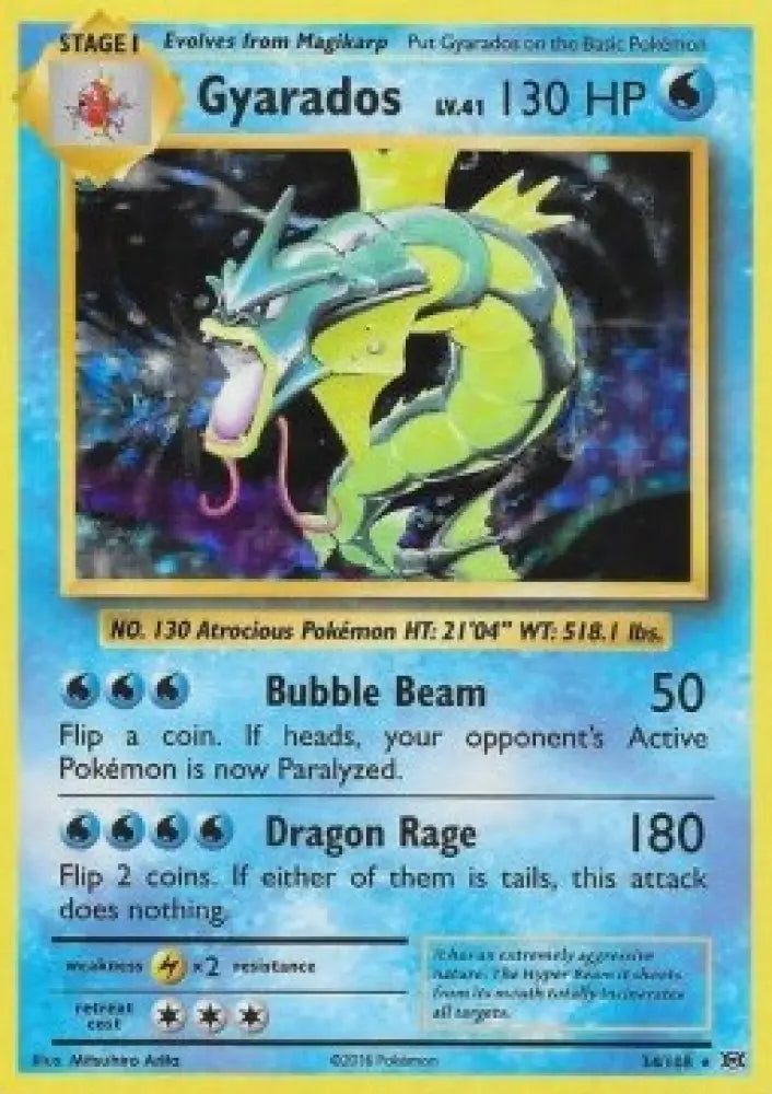 Gyarados - Evolutions (Holo Rare) [EVO-34]