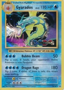 Gyarados - Evolutions (Promo) [EVO-34]