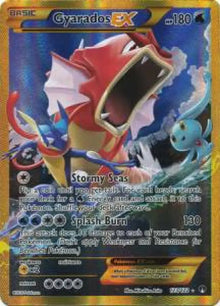 Gyarados EX - BREAKpoint (Secret Rare) [BKP-123]
