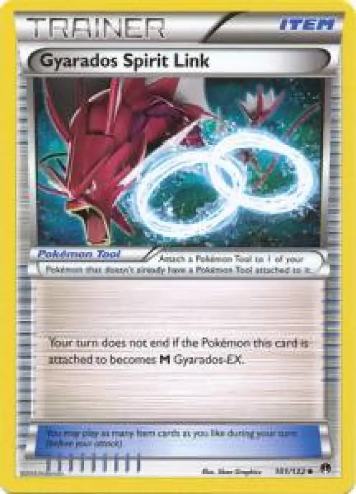 Gyarados Spirit Link - BREAKpoint (Uncommon) [BKP-101]