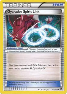 Gyarados Spirit Link - BREAKpoint (Uncommon) [BKP-101]