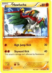 Hawlucha - BREAKthrough (Rare) [BKT-87]
