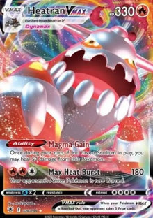 Heatran VMAX - Astral Radiance (Ultra Rare) [ASR-026]
