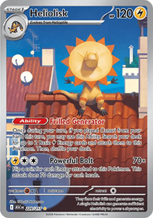 Heliolisk - Ascended Heroes (Illustration Rare) [ASC-229]