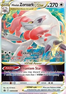 Hisuian Zoroark VSTAR - SWSH Black Star Promos (Promo) [SWSH-298]