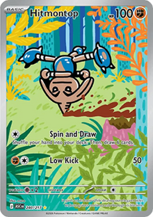 Hitmontop - Ascended Heroes (Illustration Rare) [ASC-240]