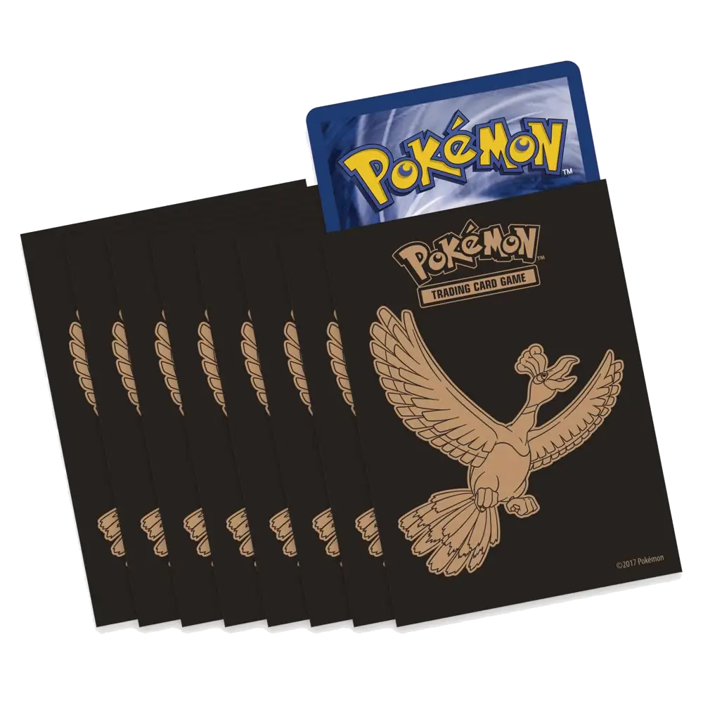 Ho-Oh Schimmernde Legenden Sleeves Pokemon Hüllen