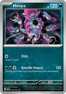 Hoopa - Ascended Heroes (Rare) [ASC-141]