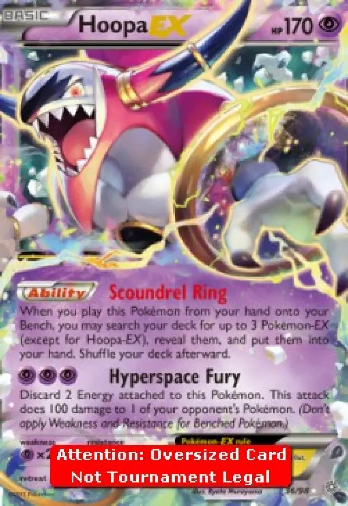 Hoopa EX - Ancient Origins (Oversized) [AOR-36]