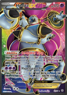 Hoopa EX - Ancient Origins (Ultra Rare) [AOR-89]