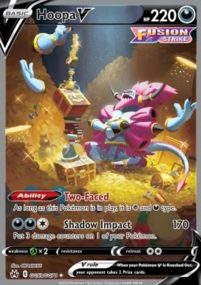 Hoopa V - Crown Zenith (Ultra Rare) [CRZ-GG53]