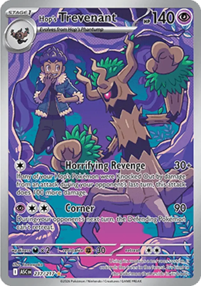 Hop's Trevenant - Ascended Heroes (Illustration Rare) [ASC-237]