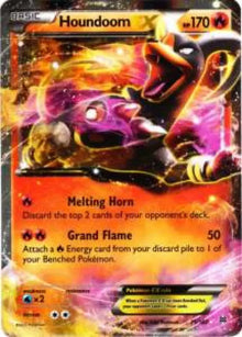 Houndoom EX - BREAKthrough (Ultra Rare) [BKT-21]